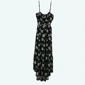Francesca’s High Low strappy floral dress
